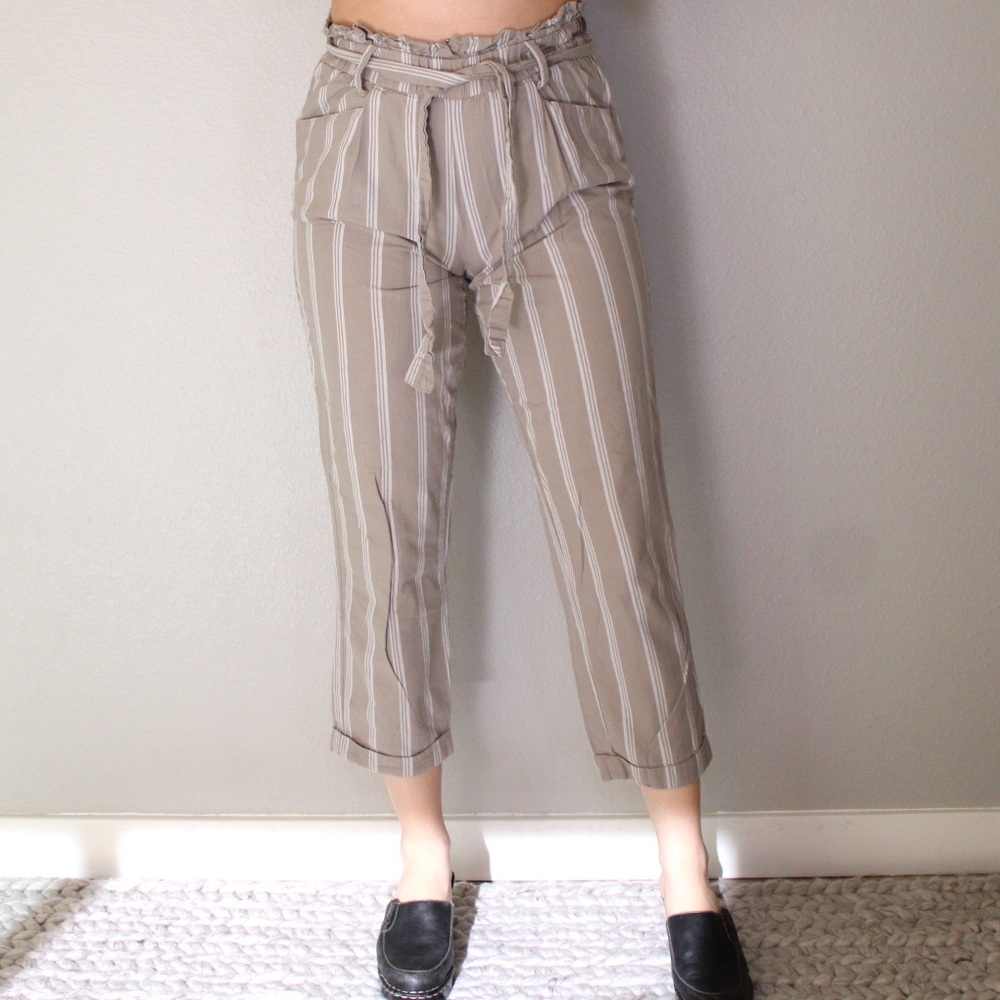 Thread & Supply Paperbag Pants - Picture 8 of 10
